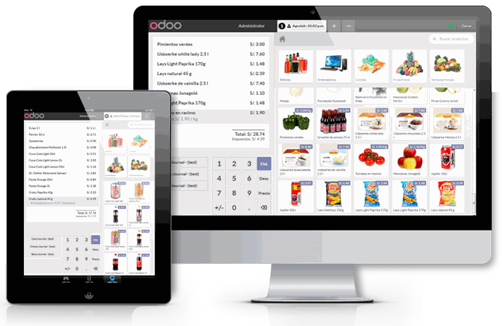 Odoo CMS- Exemple d'image flottante