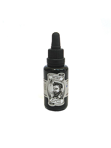 Solomon - Huile à Barbe - Poivre Noir - 30ml