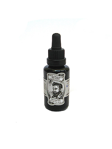 Solomon - Huile à Barbe - Vanille Boisée - 30ml