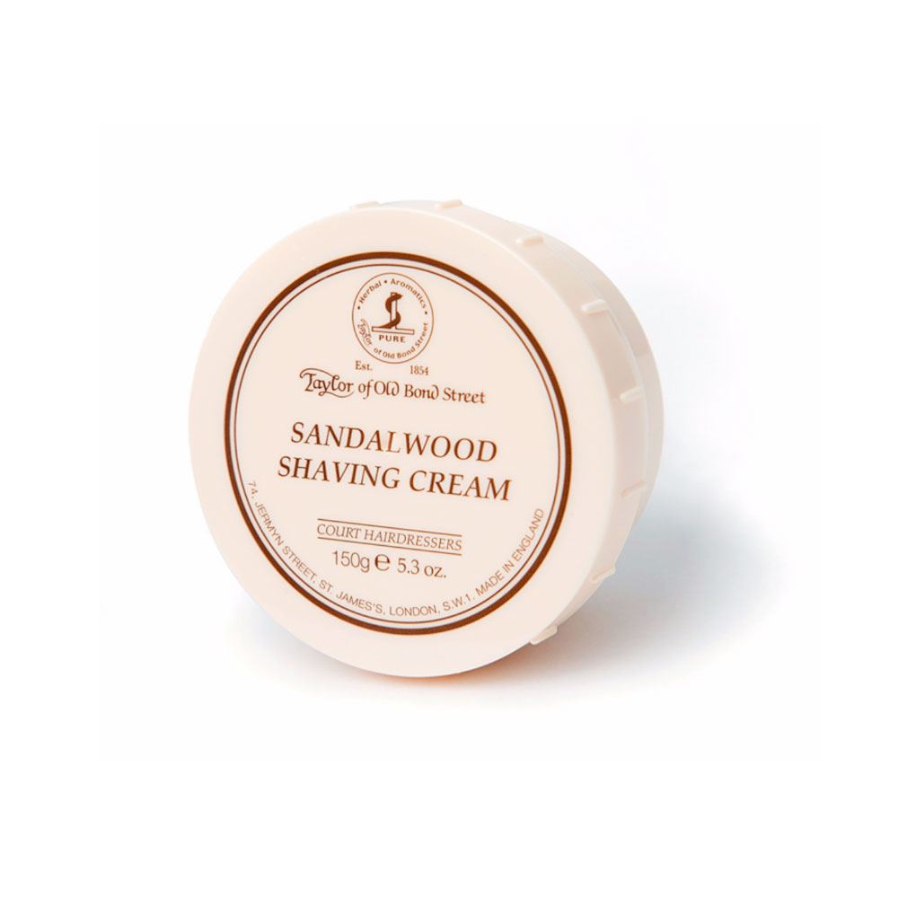 Taylor - Sandalwood - Shaving Cream - 150g