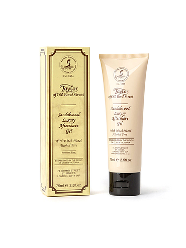 Taylor - Bois de santal - Gel hydratant après rasage - 75ml