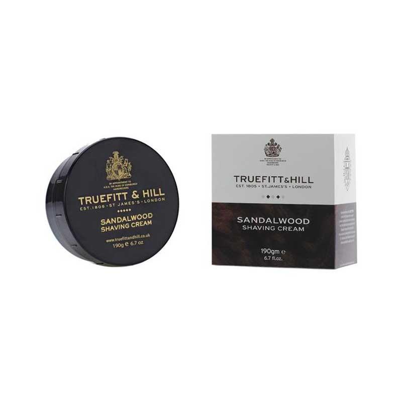Truefitt - Sandalwood shaving cream - 190g