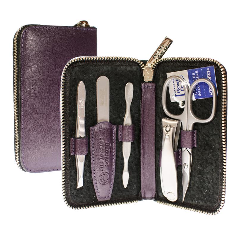 Dovo - Set manucure Violet - 5 pièces