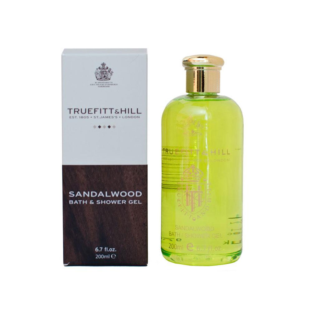 Truefitt - Bois de santal gel douche - 200ml