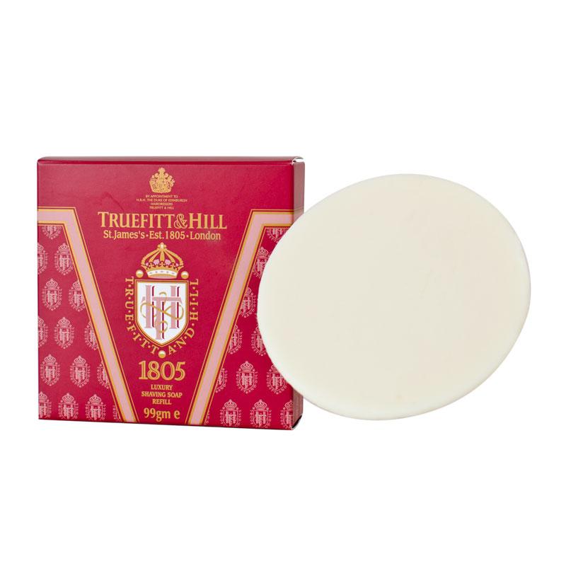 Truefitt - 1805 beard soap refill - 100g