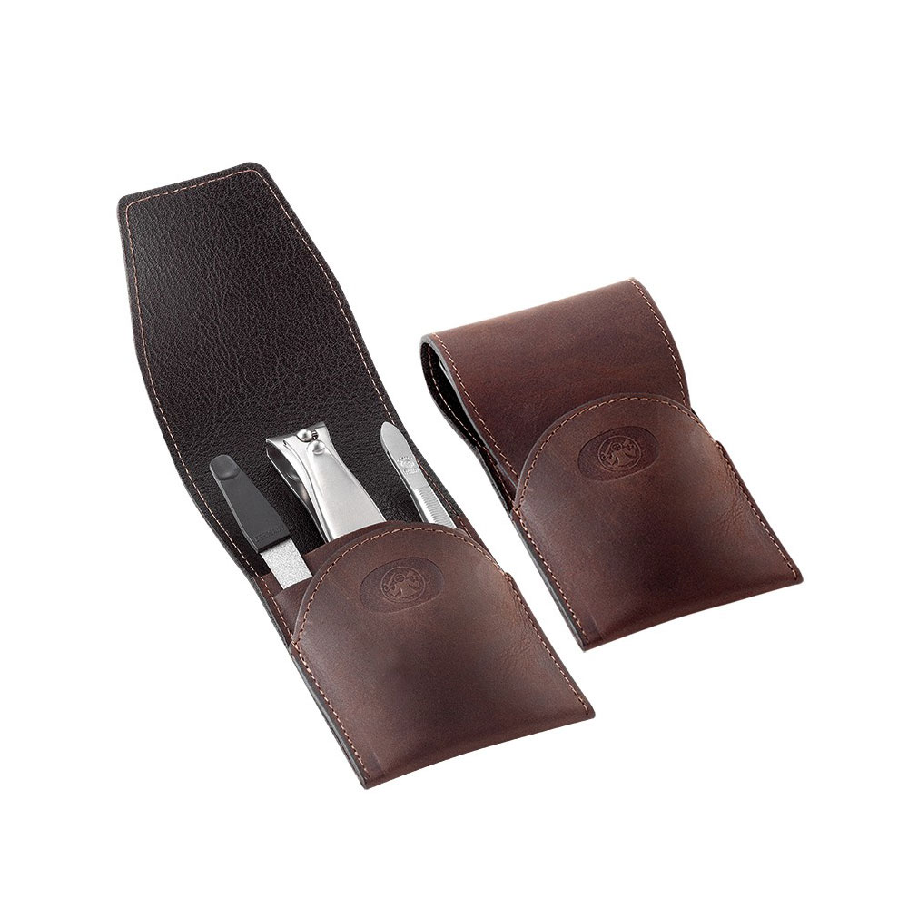 Dovo - Set Manicure - Brun
