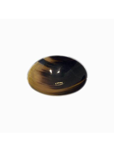 Horn shaving bowl