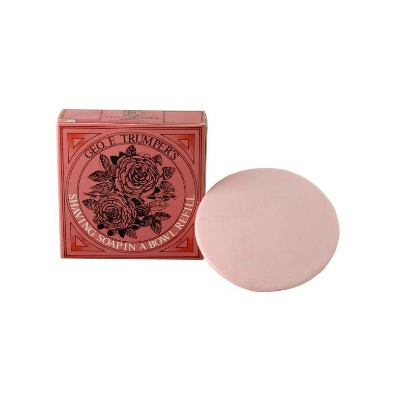 Trumper - Rose - Shaving soap refill - 80g
