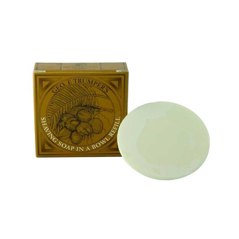 Trumper - Coco - Recharge de savon à barbe - 80g