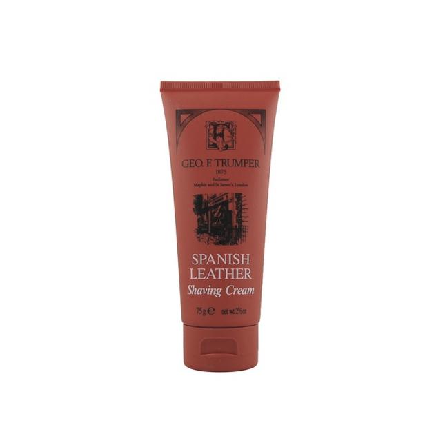 Trumper - Spanish Leather - Shaving cream tube - 75g