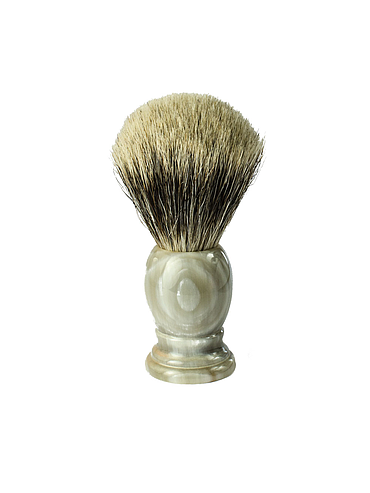 1Barber - Best Badger Shaving Brush - Horn - 21mm