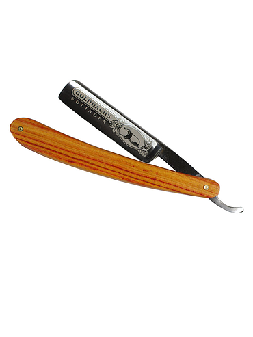 Golddachs - 5/8 Straight Razor - Rosewood