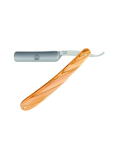 Puma - Straight Razor 5/8 - Olivewood