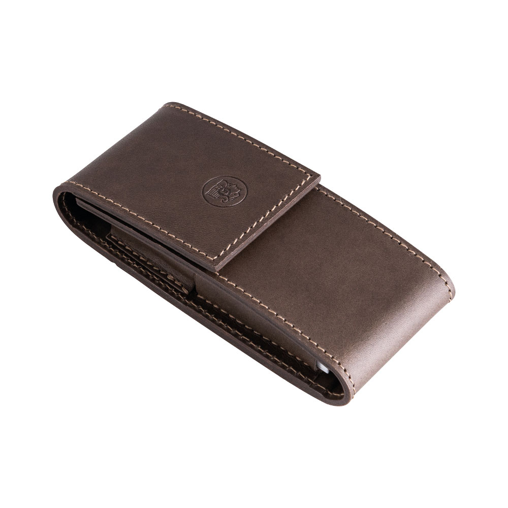 Merkur - 23C safety razor in a leather case