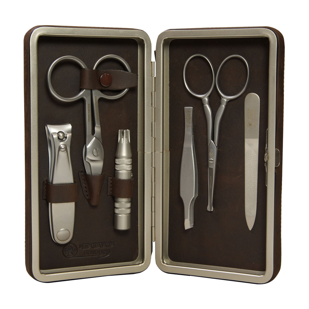 Dovo - Set Manicure - Brun