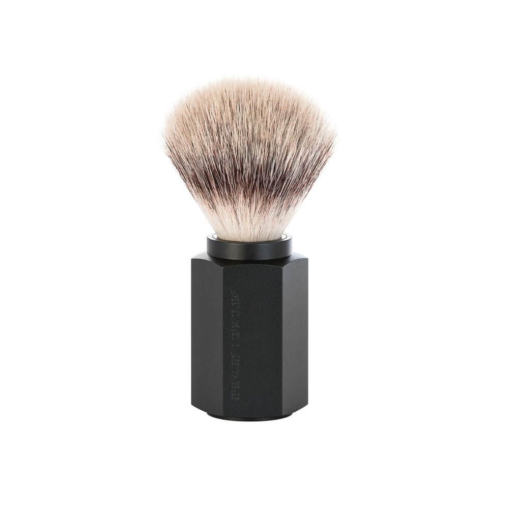 Muehle - Hexagon - Blaireau - Silvertip Fibre - 21mm