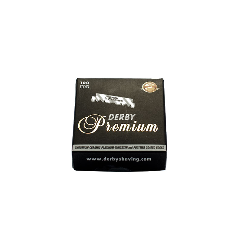 Derby - Black Premium - Half Razor Blades