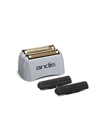 Andis - Replacement Cutters And Foil Lithium Shaver