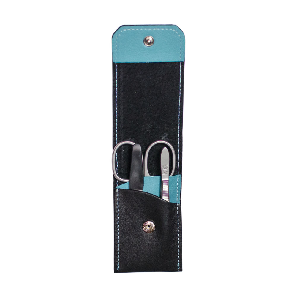 Dovo - Set Manicure - Noir / Bleu