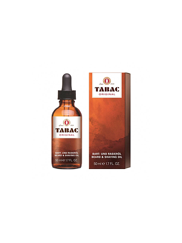Tabac Original - Huile à barbe - 50ml