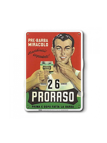 Proraso - Eternal Calendar