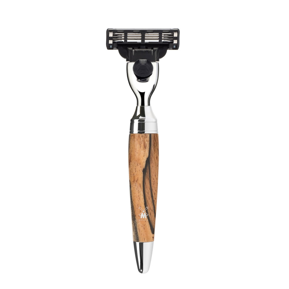 Muehle - Stylo - Beech - Mach 3 Multi-blade razor