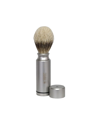 Dovo - Silvertip Travel Shaving Brush - 19mm