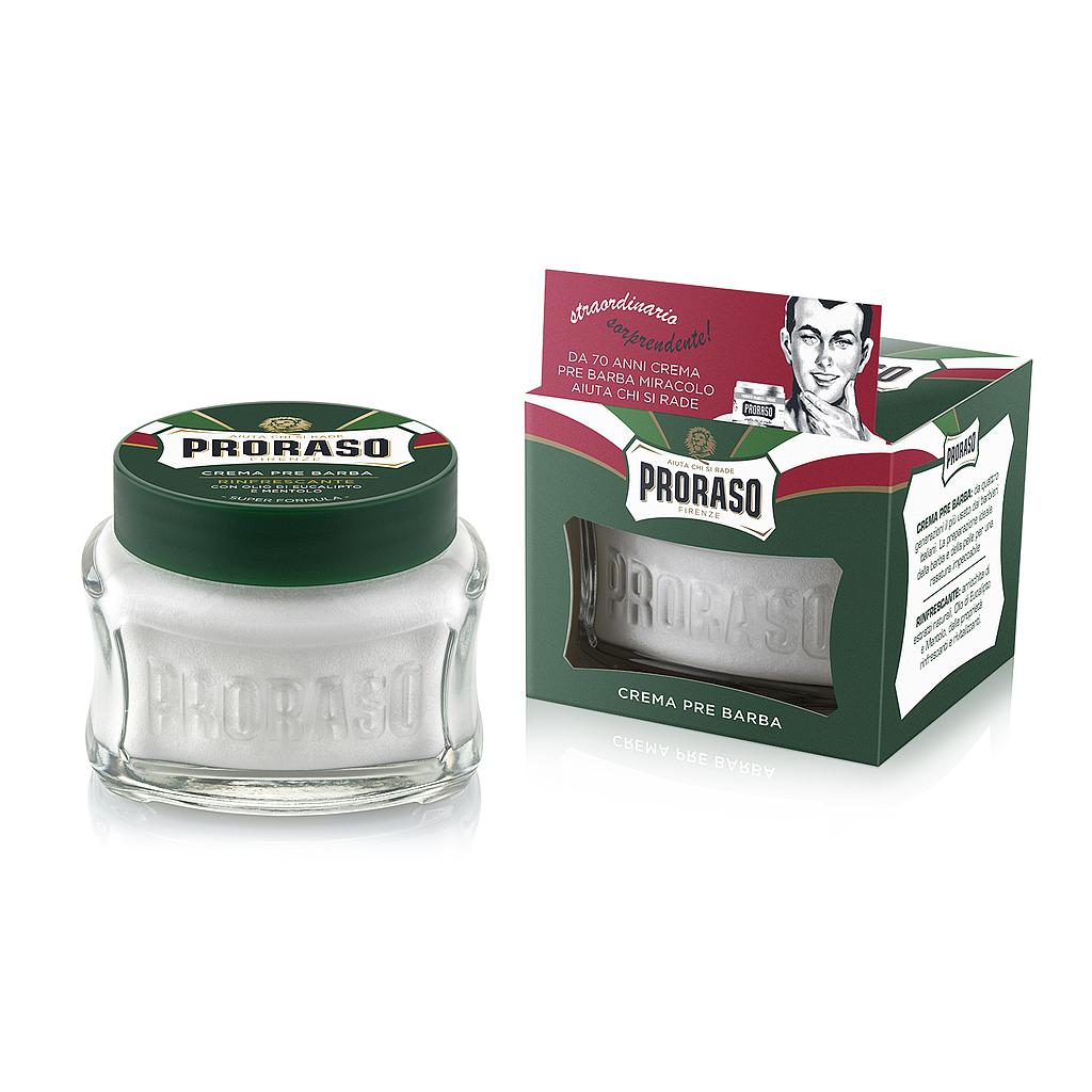 Proraso - Crème de pré rasage - Menthol - 100ml