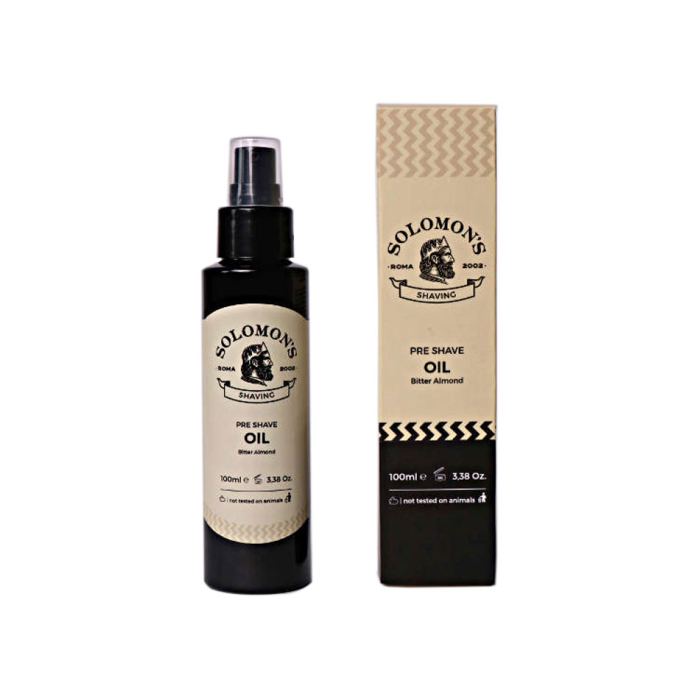 Solomon - Pre-shave Oil - Bitter Almons - 100ml