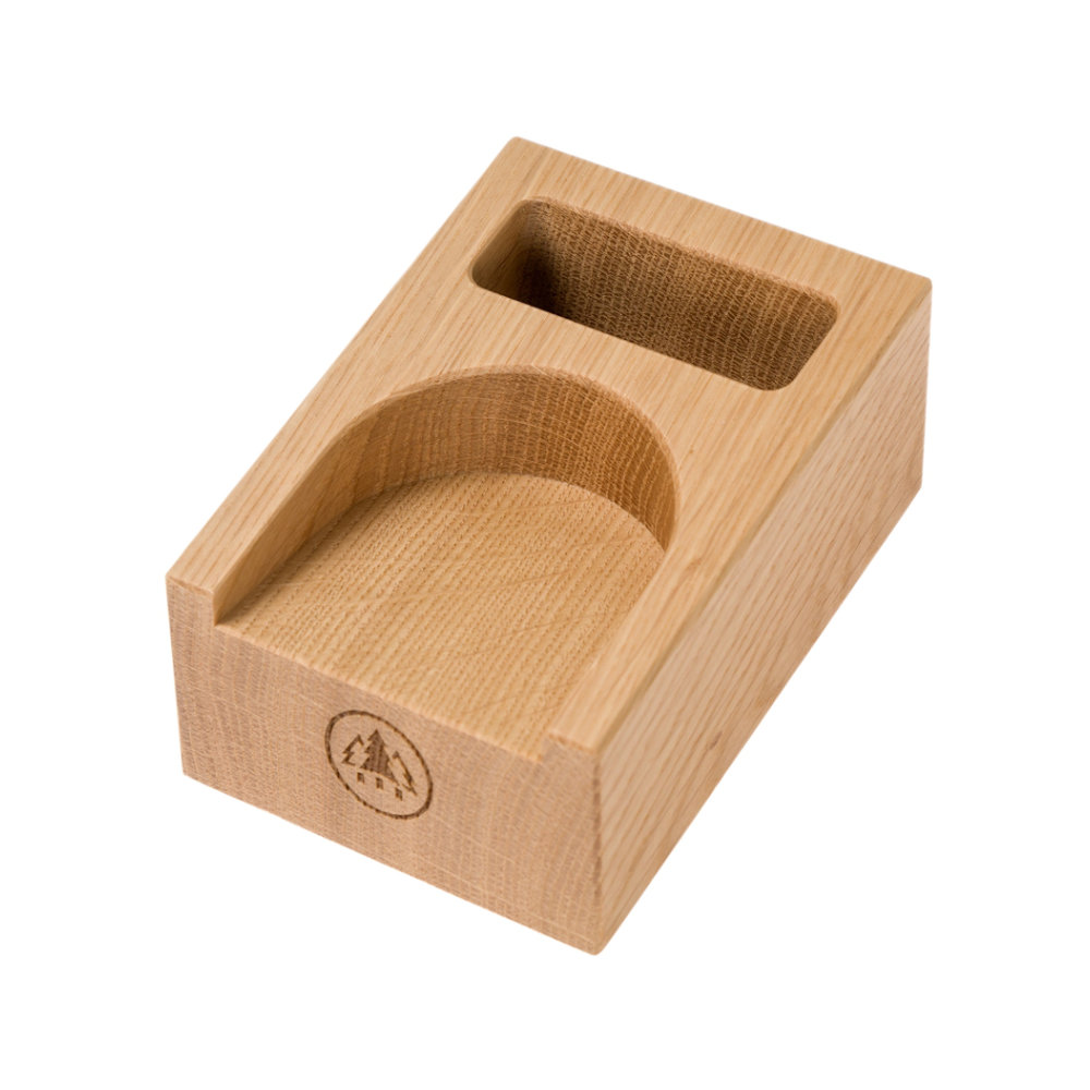 HORL - Display for Rolling Sharpener & Magnetic Angle Support - Oak