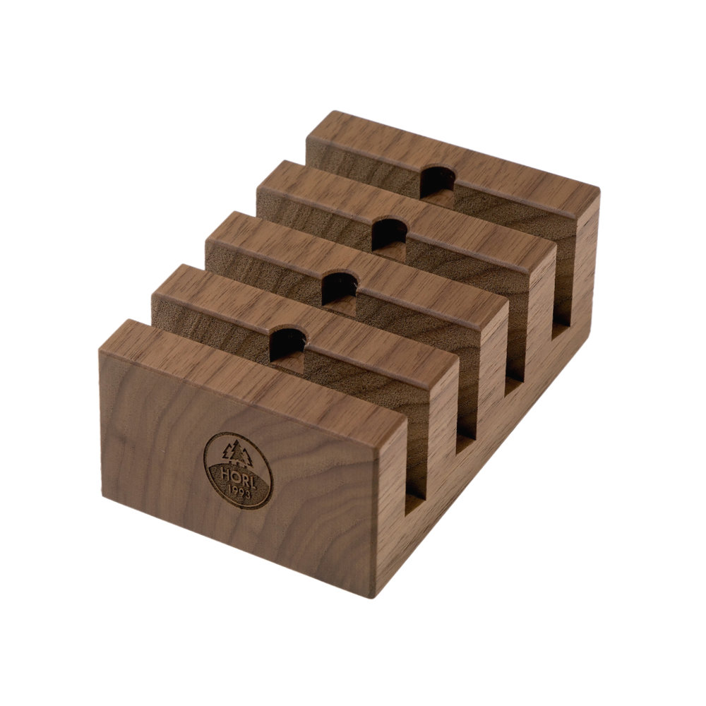 HORL 2 - Display for Grinding Discs - Walnut