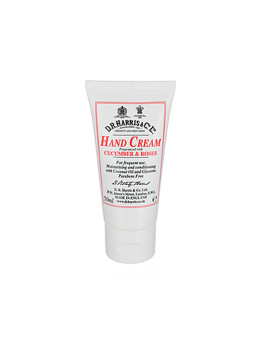 D.R. Harris - Cucumber and Roses Hand Cream - 50ml