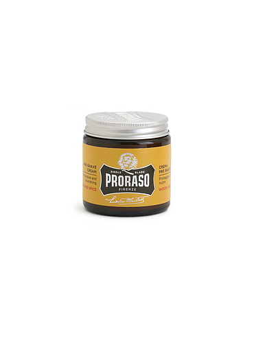 Proraso - Crème de pré rasage - Wood & Spice - 100ml