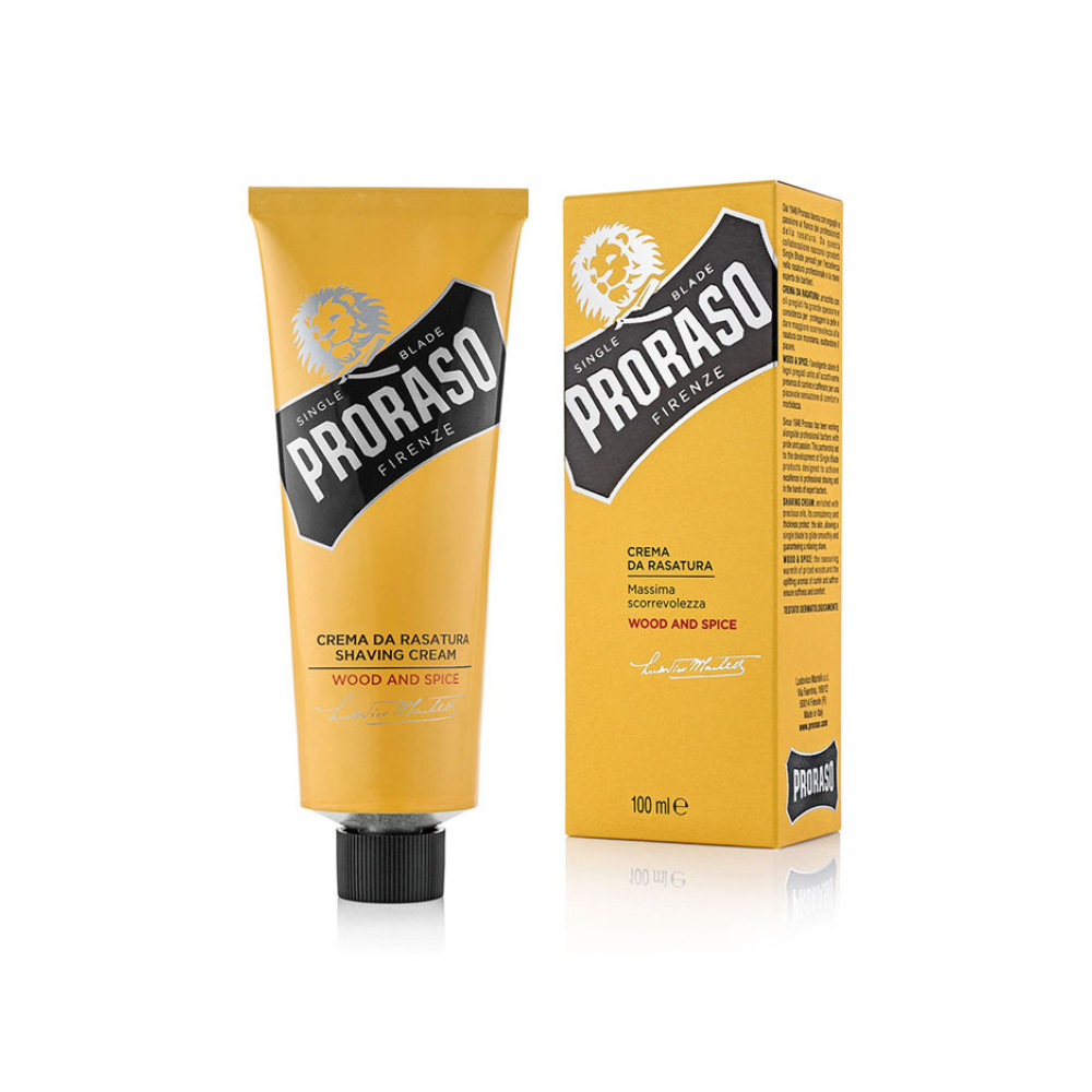 Proraso - Shaving cream - Wood & Spice - 100ml