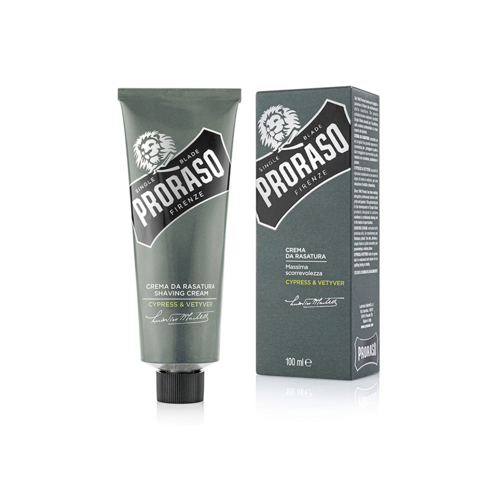 Proraso - Shaving cream - Cypress & Vetyver - 100ml