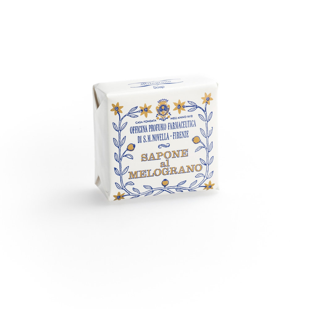 SM Novella - Soap Melograno - Toilet - 100g