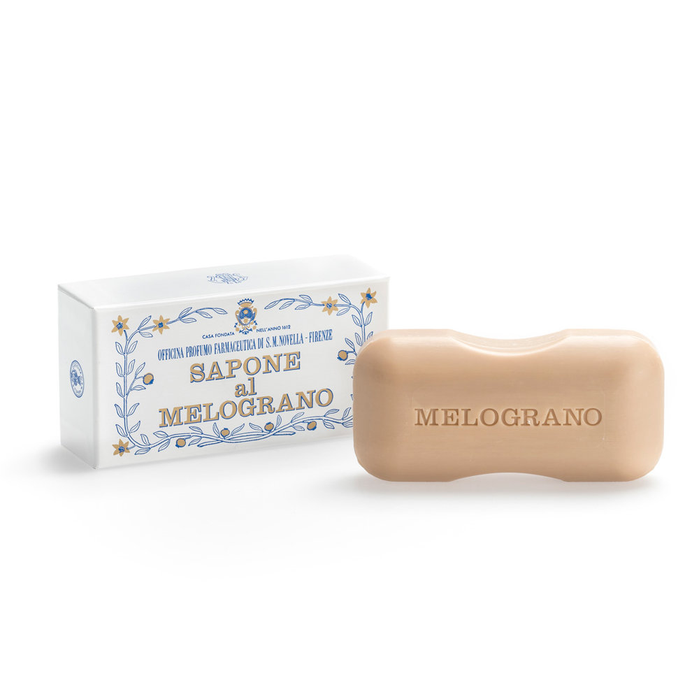 SM Novella - Soap Melograno - Bath - 200g