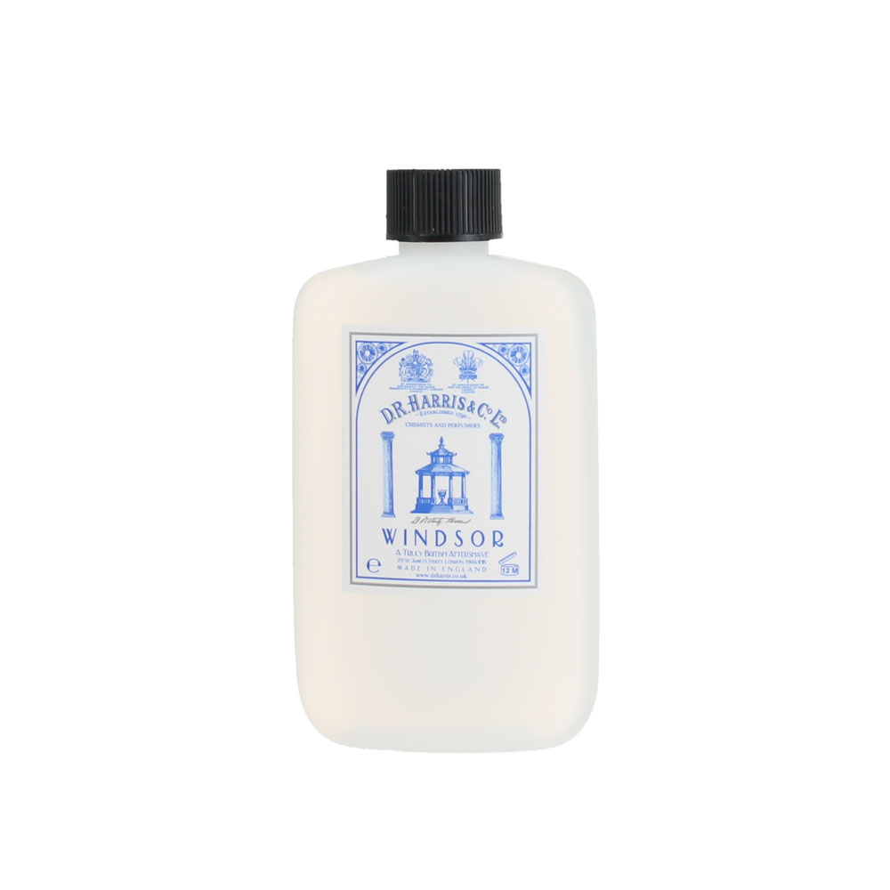 D.R. Harris - Windsor - Après rasage alcoolisé - Bouteille plastique - 100ml