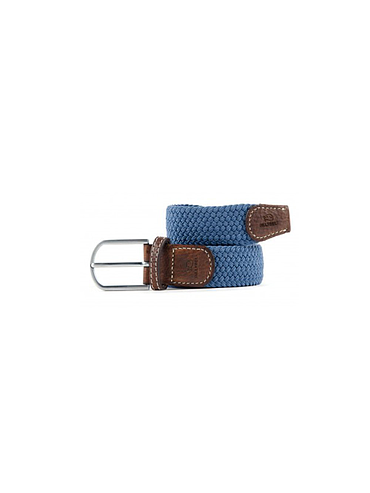Billybelt - Elastic braided belt - Air Force Blue - Size 2
