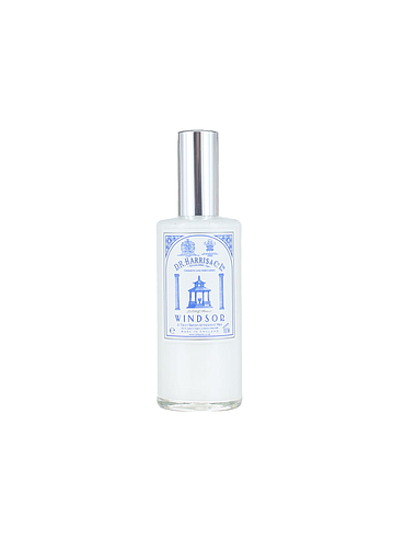 D.R. Harris - Windsor - Baume hydratant après rasage - Pompe - 100ml