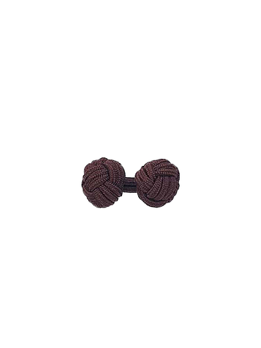 Jaggs - Cufflinks - Brown