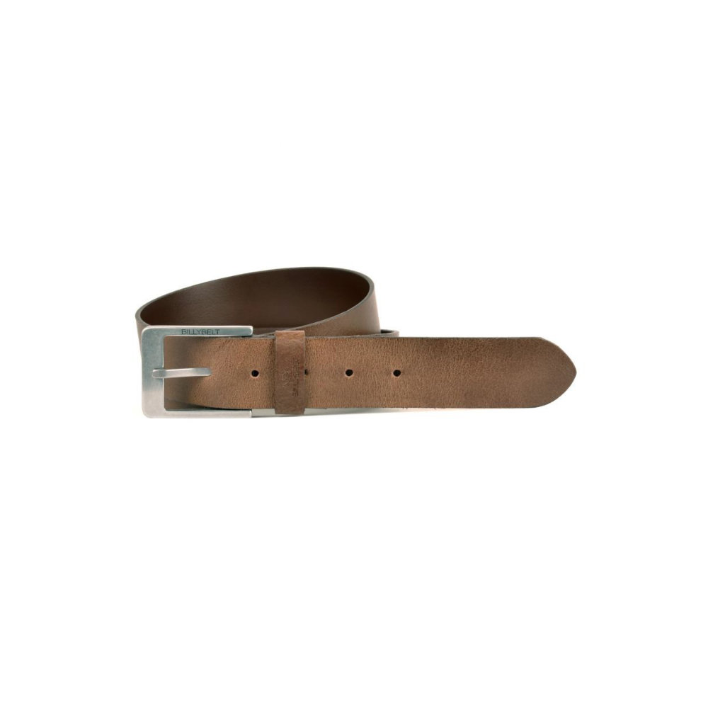 Billybelt - Leather belt - raw effect - Cognac T 90