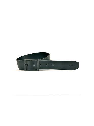Billybelt - Ceinture en cuir - effet brut - Noir T 95