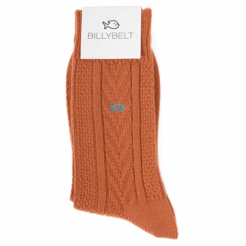 BillyBelt - Chaussettes laine de Mérinos - Fauve