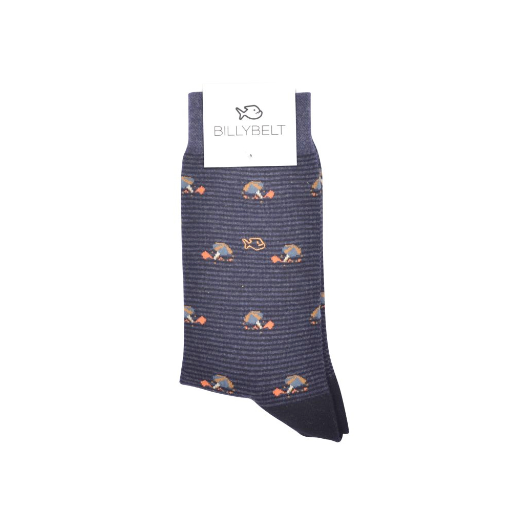 BillyBelt - Chaussettes cotton - Plage Bali
