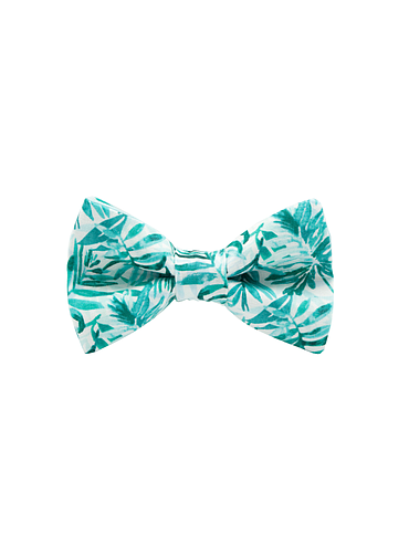 Jaggs - Bow tie "Jungle Mood" - Turquoise