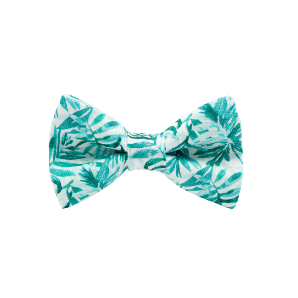 Jaggs - Bow tie "Jungle Mood" - Turquoise