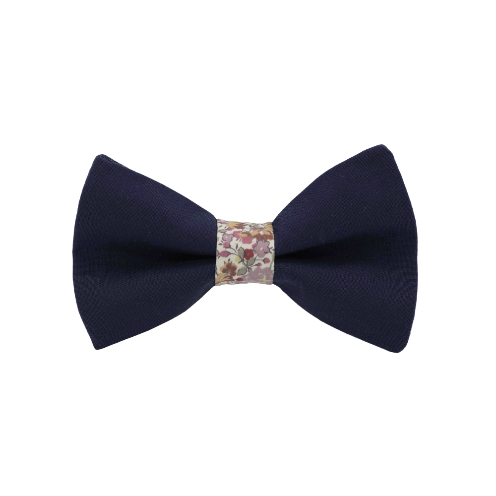 Jaggs - Bow tie "Paris" - solid blue