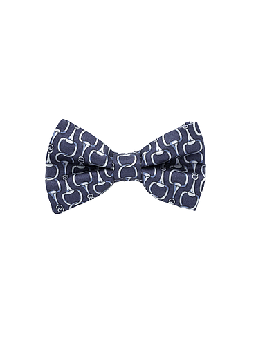 Jaggs - Bow tie "L'Écuyer" - Bit rings