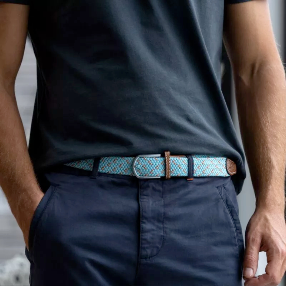 Billybelt - Elastic braided belt - Recife - Size 2